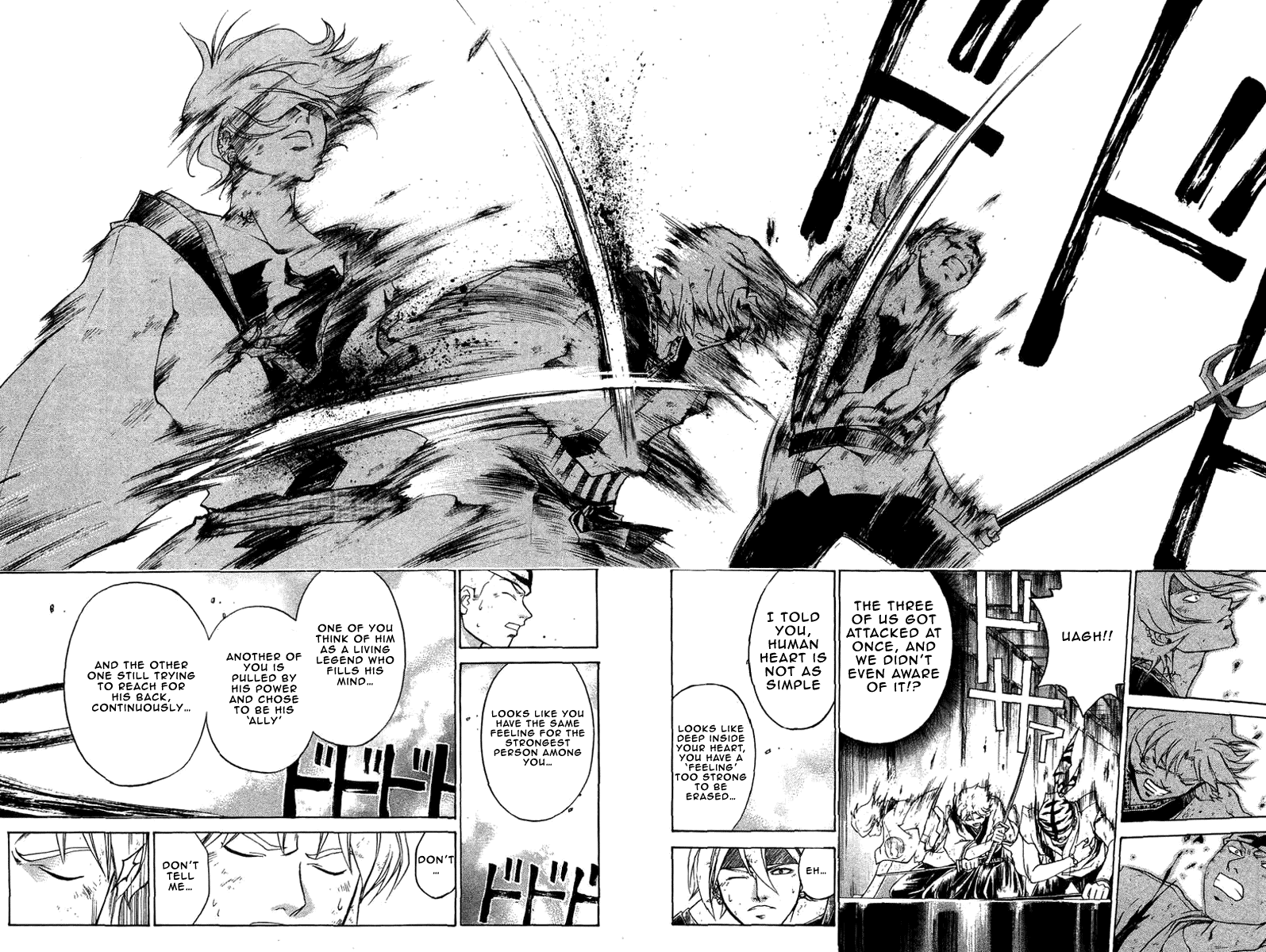 Samurai Deeper Kyo Chapter 194 page 17 - Chapter 194: Enemies Within