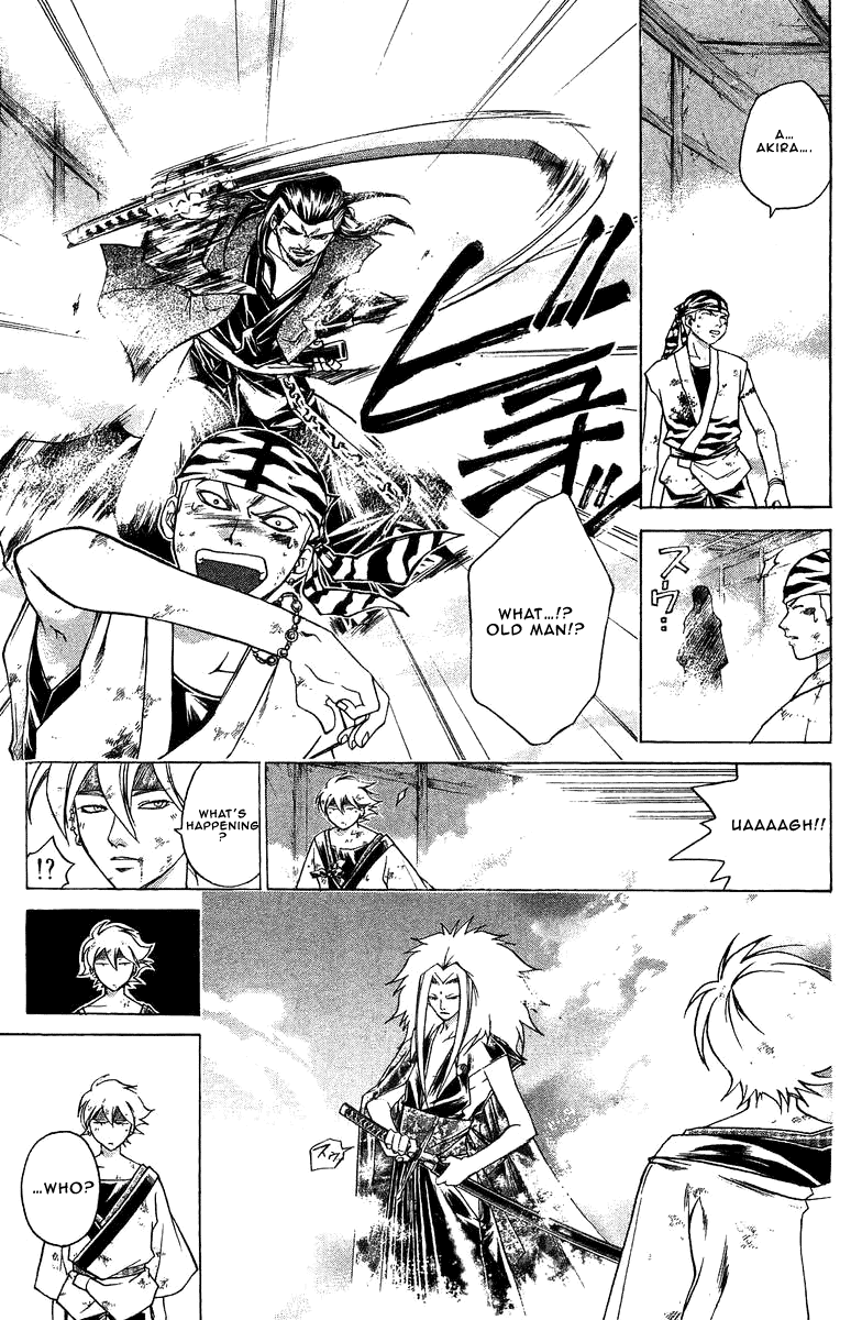 Samurai Deeper Kyo Chapter 194 page 9 - Chapter 194: Enemies Within