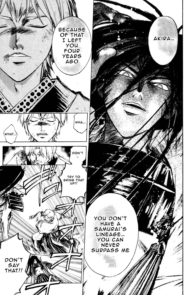Samurai Deeper Kyo Chapter 195 page 14 - Chapter 195: Ultimate Secret Style of Inverted Eight Level Lance