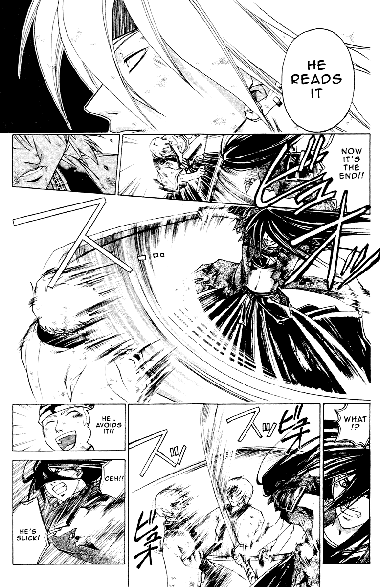 Samurai Deeper Kyo Chapter 196 page 12 - Chapter 196: The Decisive It