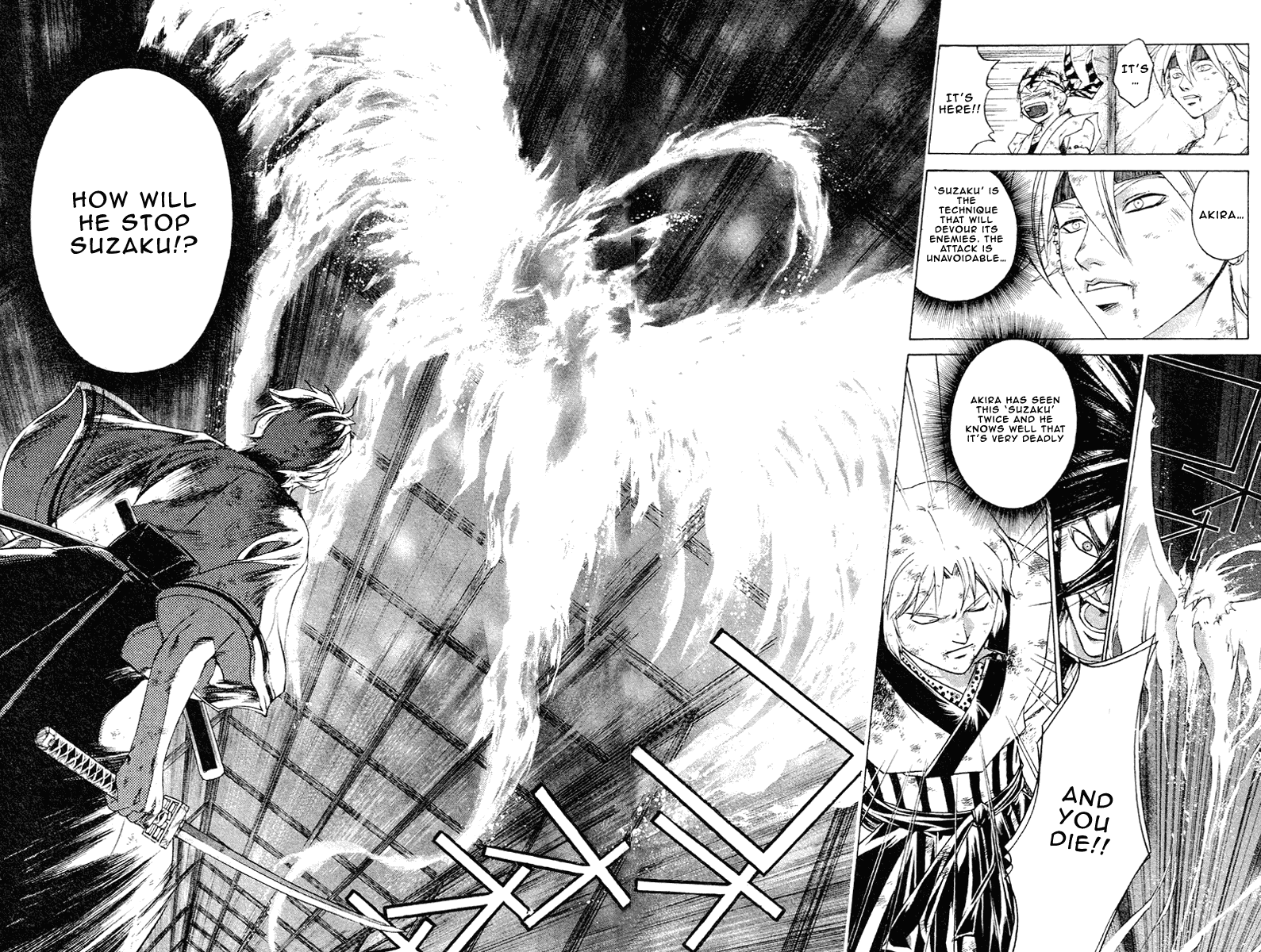 Samurai Deeper Kyo Chapter 196 page 20 - Chapter 196: The Decisive It