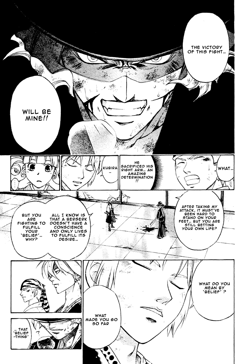 Samurai Deeper Kyo Chapter 197 page 13 - Chapter 197: Kubira's Belief