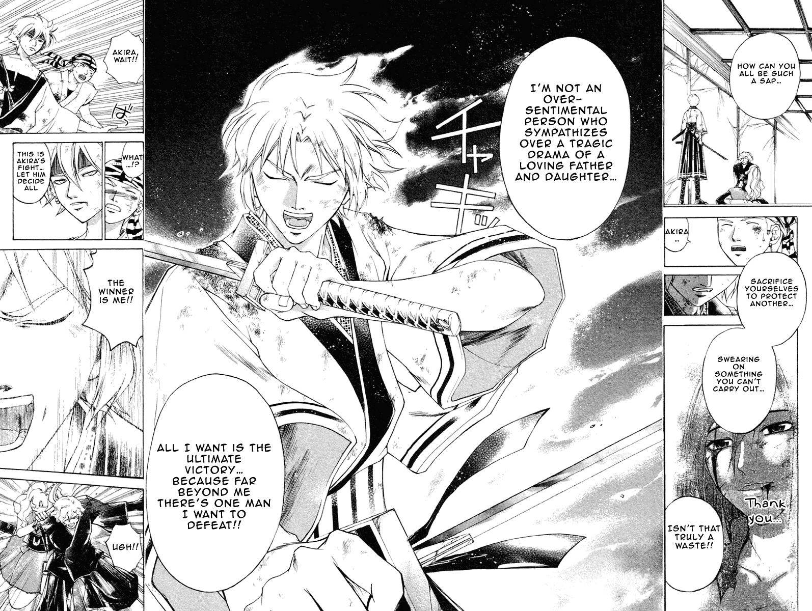 Samurai Deeper Kyo Chapter 198 page 15 - Chapter 198: The Deadly Disease