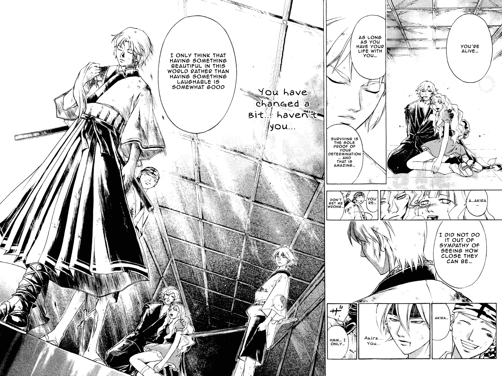 Samurai Deeper Kyo Chapter 198 page 19 - Chapter 198: The Deadly Disease