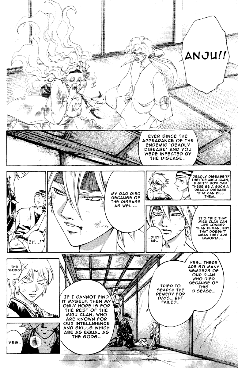 Samurai Deeper Kyo Chapter 198 page 5 - Chapter 198: The Deadly Disease