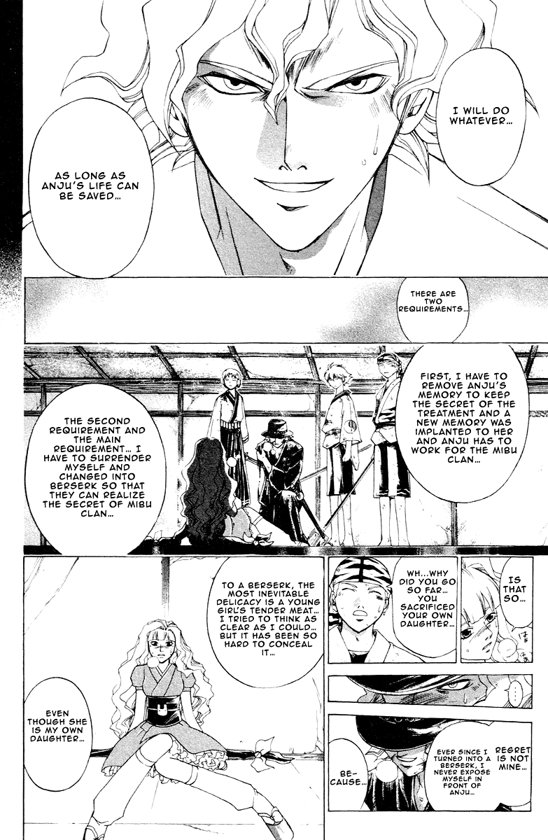Samurai Deeper Kyo Chapter 198 page 7 - Chapter 198: The Deadly Disease