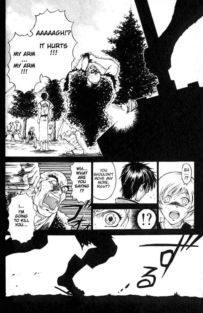 Samurai Deeper Kyo Chapter 2 page 19 - Chapter 2: Demon Eyes Kyo