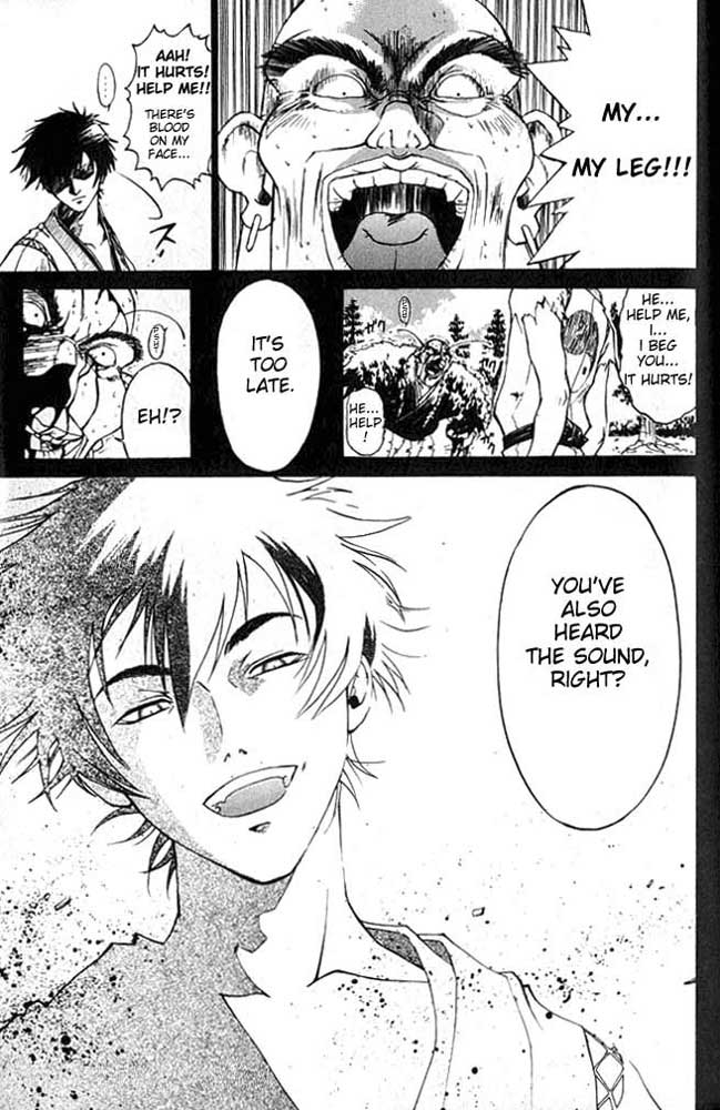 Samurai Deeper Kyo Chapter 2 page 20 - Chapter 2: Demon Eyes Kyo