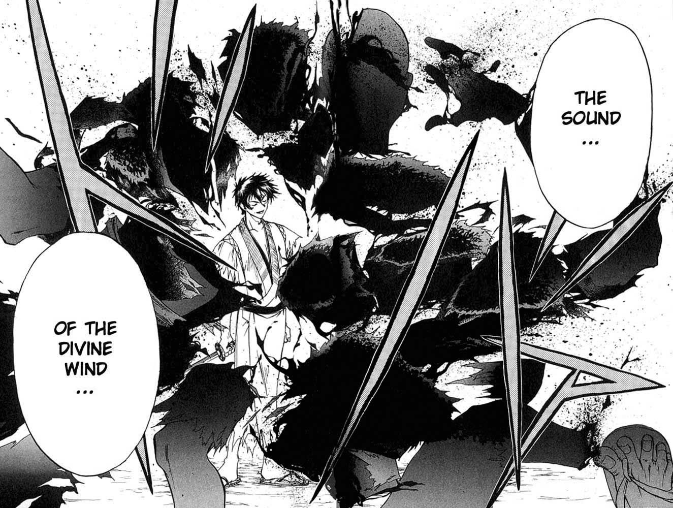 Samurai Deeper Kyo Chapter 2 page 21 - Chapter 2: Demon Eyes Kyo