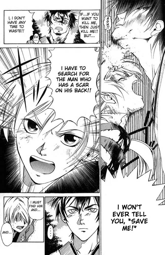 Samurai Deeper Kyo Chapter 2 page 25 - Chapter 2: Demon Eyes Kyo