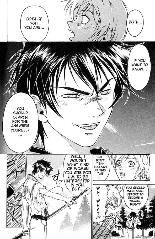 Samurai Deeper Kyo Chapter 2 page 30 - Chapter 2: Demon Eyes Kyo