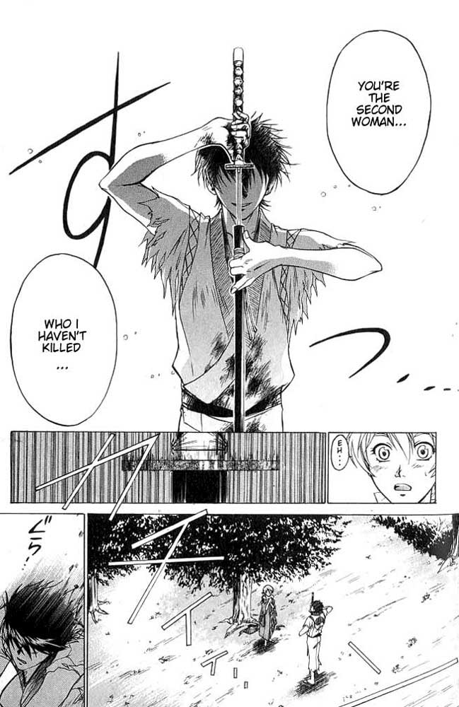 Samurai Deeper Kyo Chapter 2 page 31 - Chapter 2: Demon Eyes Kyo