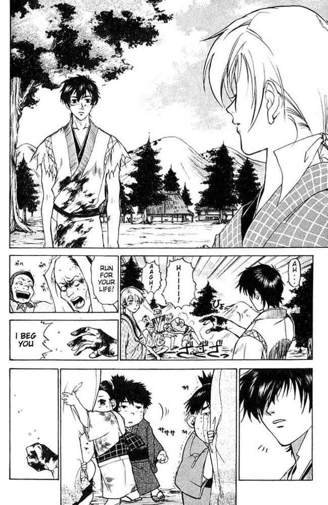 Samurai Deeper Kyo Chapter 2 page 36 - Chapter 2: Demon Eyes Kyo