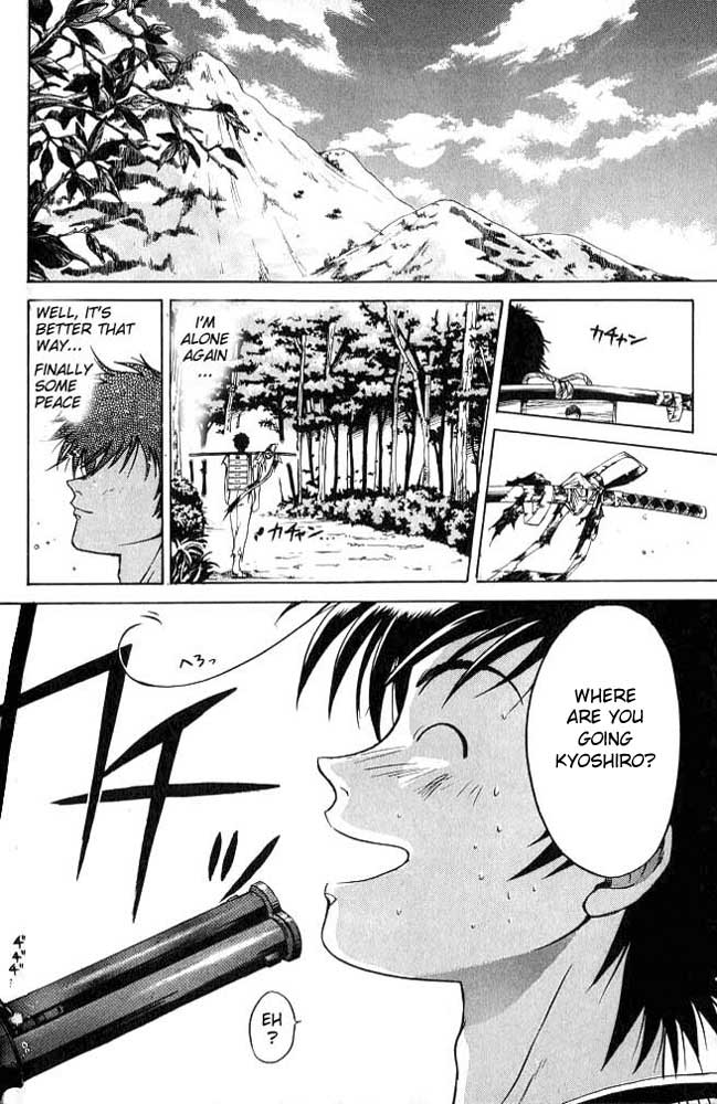 Samurai Deeper Kyo Chapter 2 page 38 - Chapter 2: Demon Eyes Kyo