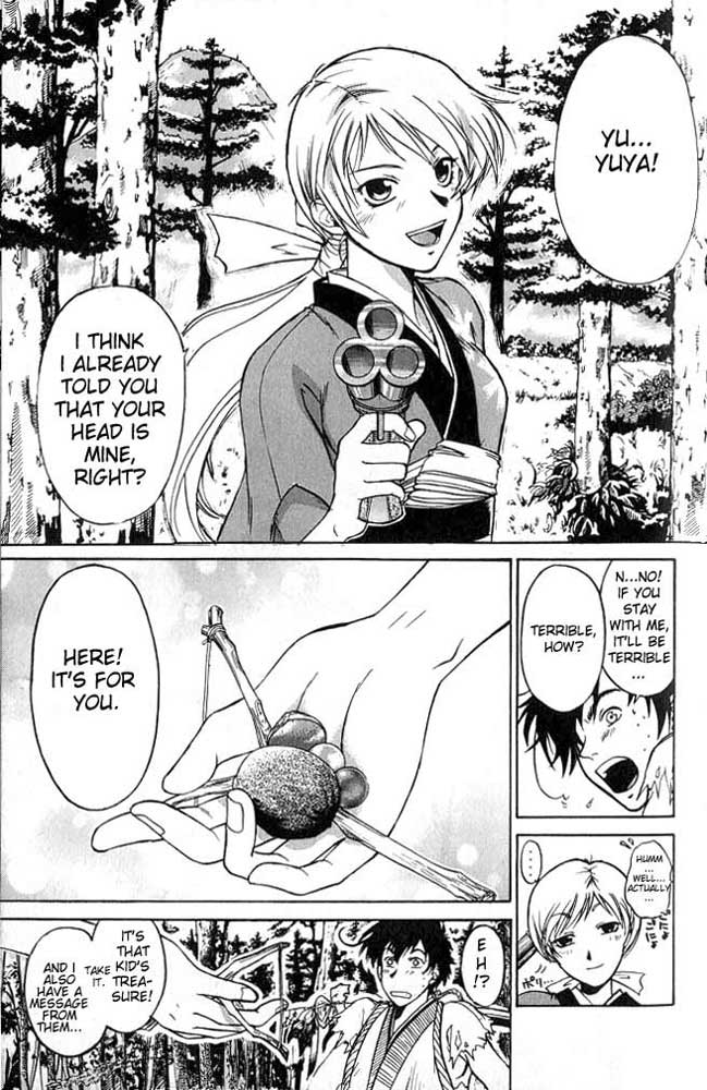 Samurai Deeper Kyo Chapter 2 page 39 - Chapter 2: Demon Eyes Kyo