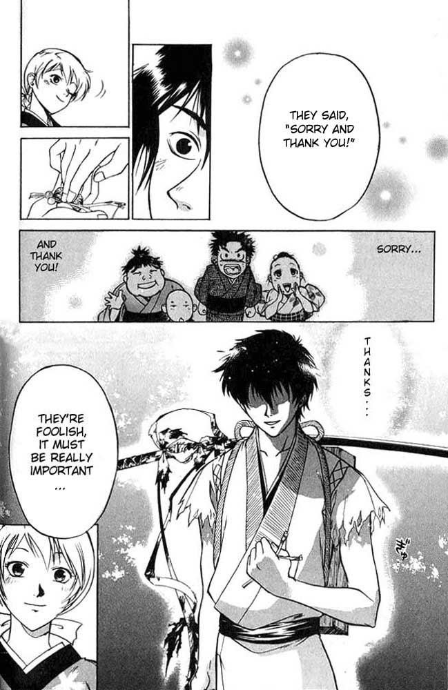 Samurai Deeper Kyo Chapter 2 page 40 - Chapter 2: Demon Eyes Kyo