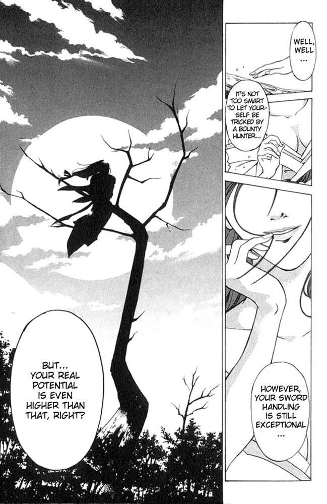 Samurai Deeper Kyo Chapter 2 page 43 - Chapter 2: Demon Eyes Kyo