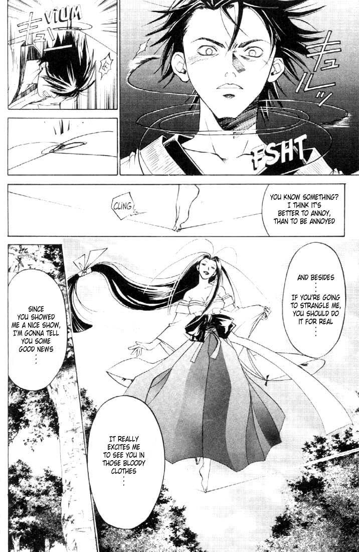 Samurai Deeper Kyo Chapter 20 page 8 - Chapter 20: The Wings of the Tiger
