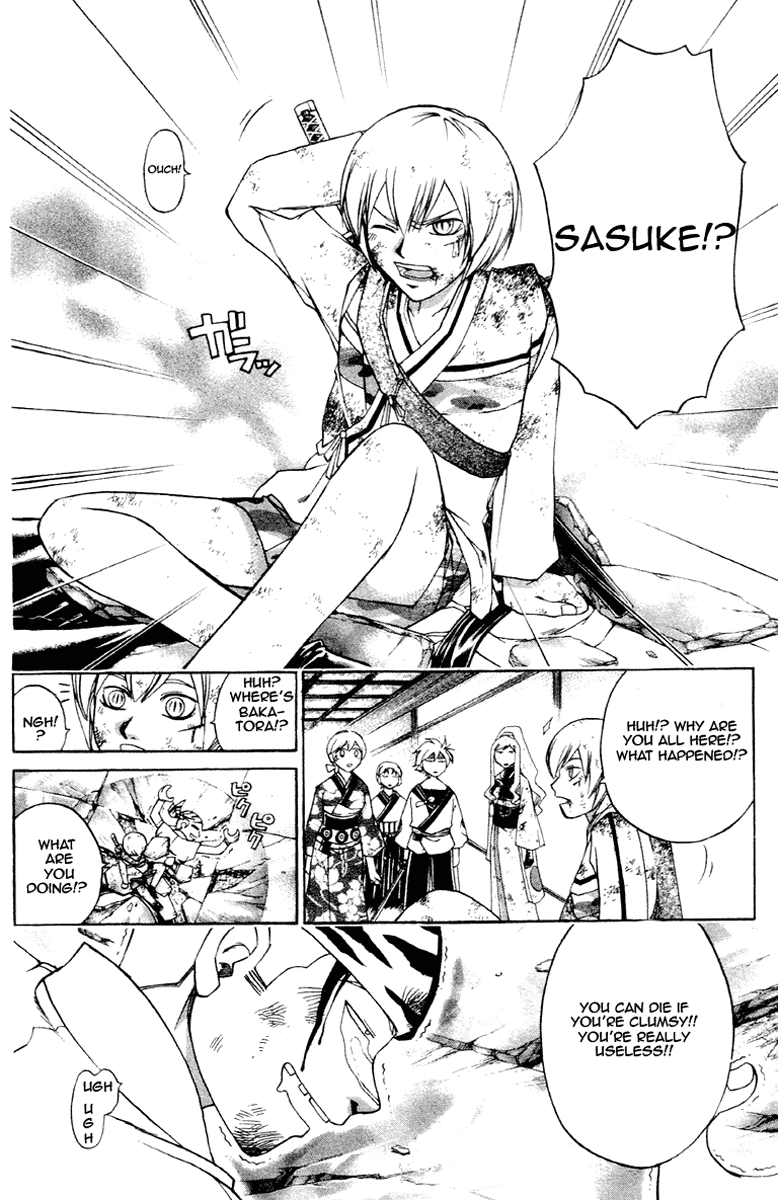 Samurai Deeper Kyo Chapter 200 page 13 - Chapter 200: This is the Right Path