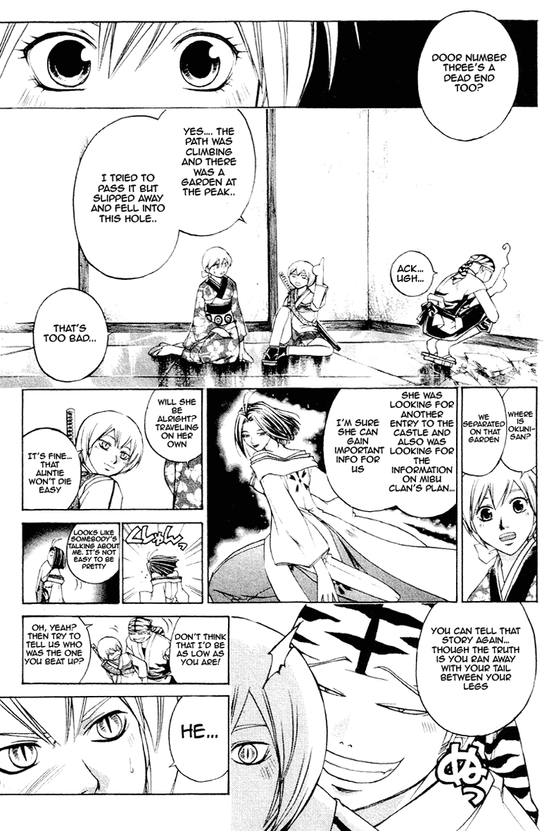 Samurai Deeper Kyo Chapter 200 page 14 - Chapter 200: This is the Right Path