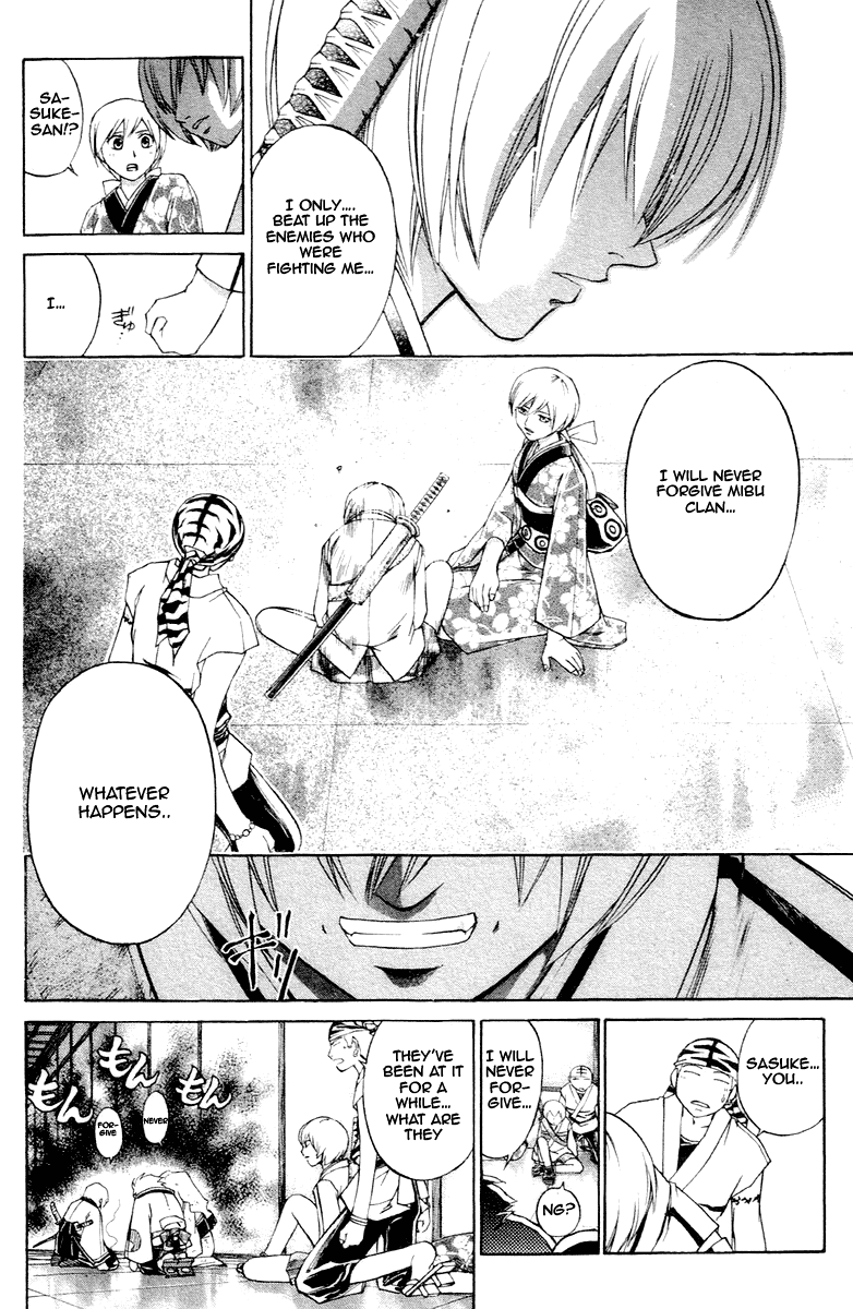 Samurai Deeper Kyo Chapter 200 page 15 - Chapter 200: This is the Right Path