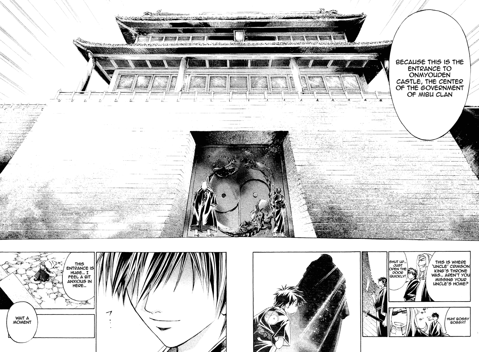 Samurai Deeper Kyo Chapter 200 page 17 - Chapter 200: This is the Right Path