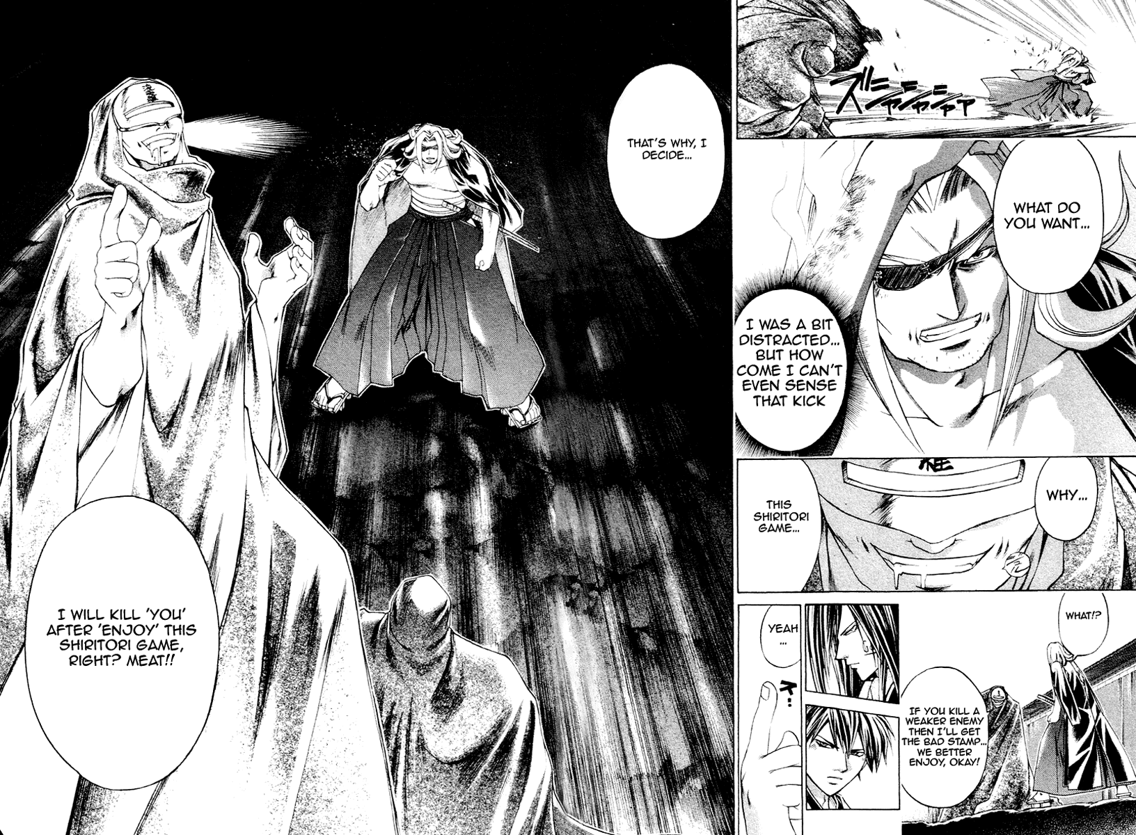 Samurai Deeper Kyo Chapter 200 page 20 - Chapter 200: This is the Right Path
