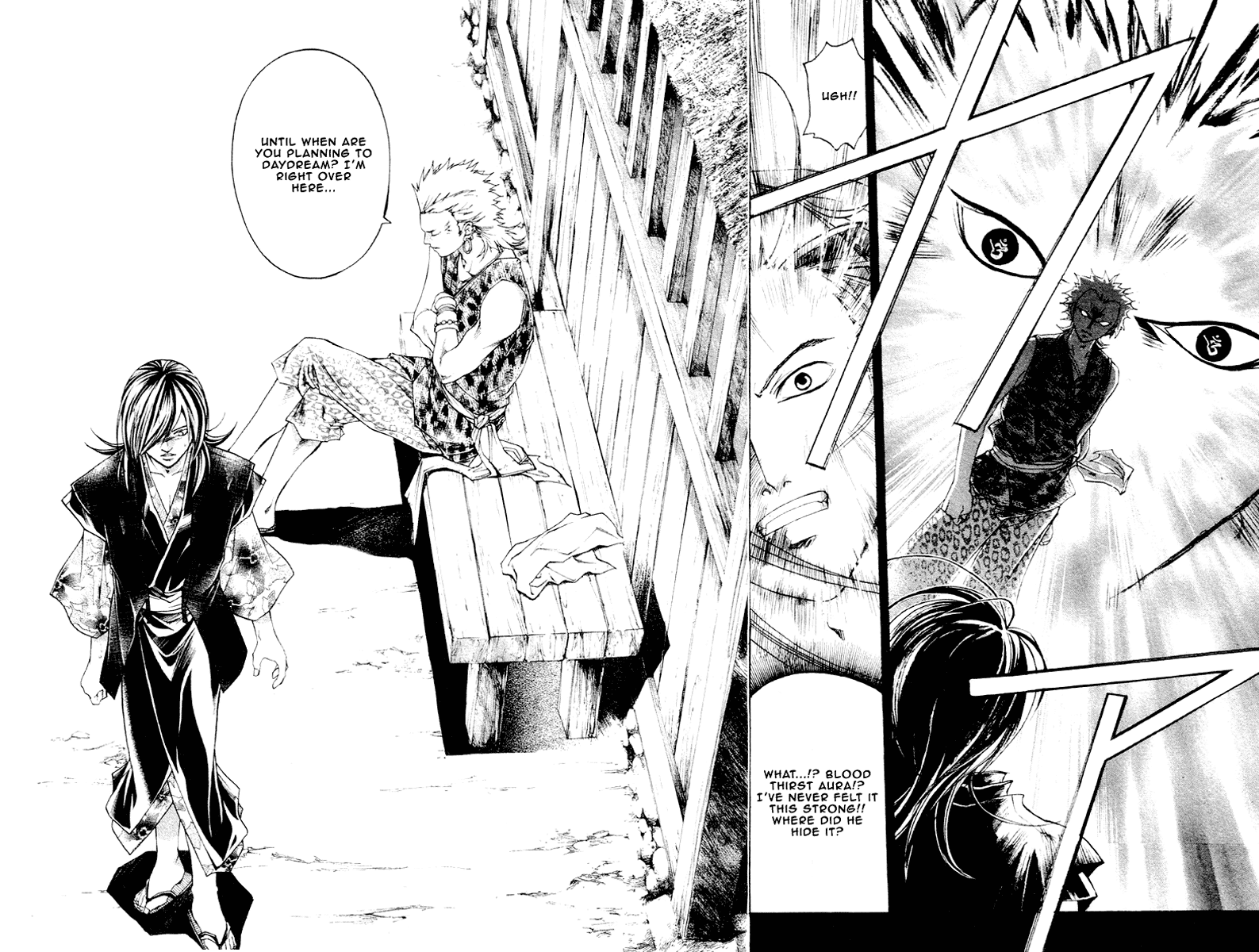 Samurai Deeper Kyo Chapter 201 page 14 - Chapter 201: The Betrayer