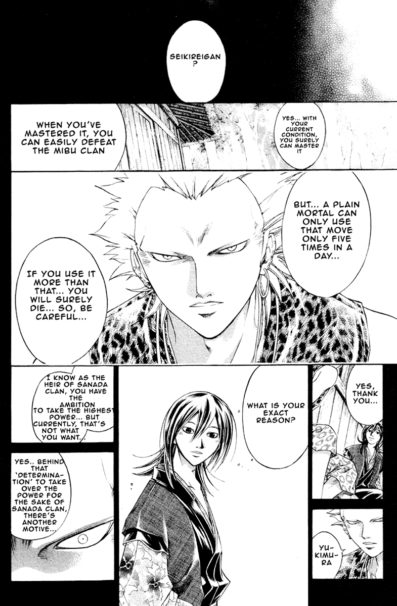 Samurai Deeper Kyo Chapter 201 page 19 - Chapter 201: The Betrayer