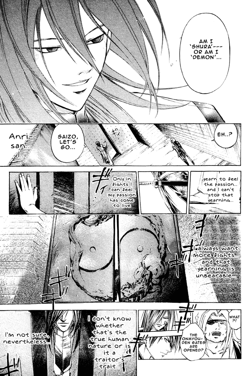 Samurai Deeper Kyo Chapter 201 page 23 - Chapter 201: The Betrayer