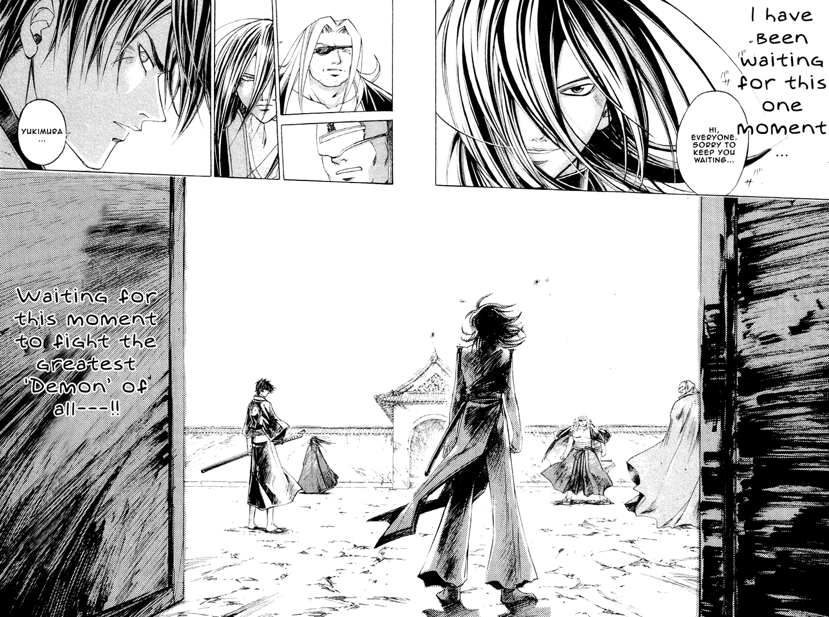 Samurai Deeper Kyo Chapter 201 page 24 - Chapter 201: The Betrayer