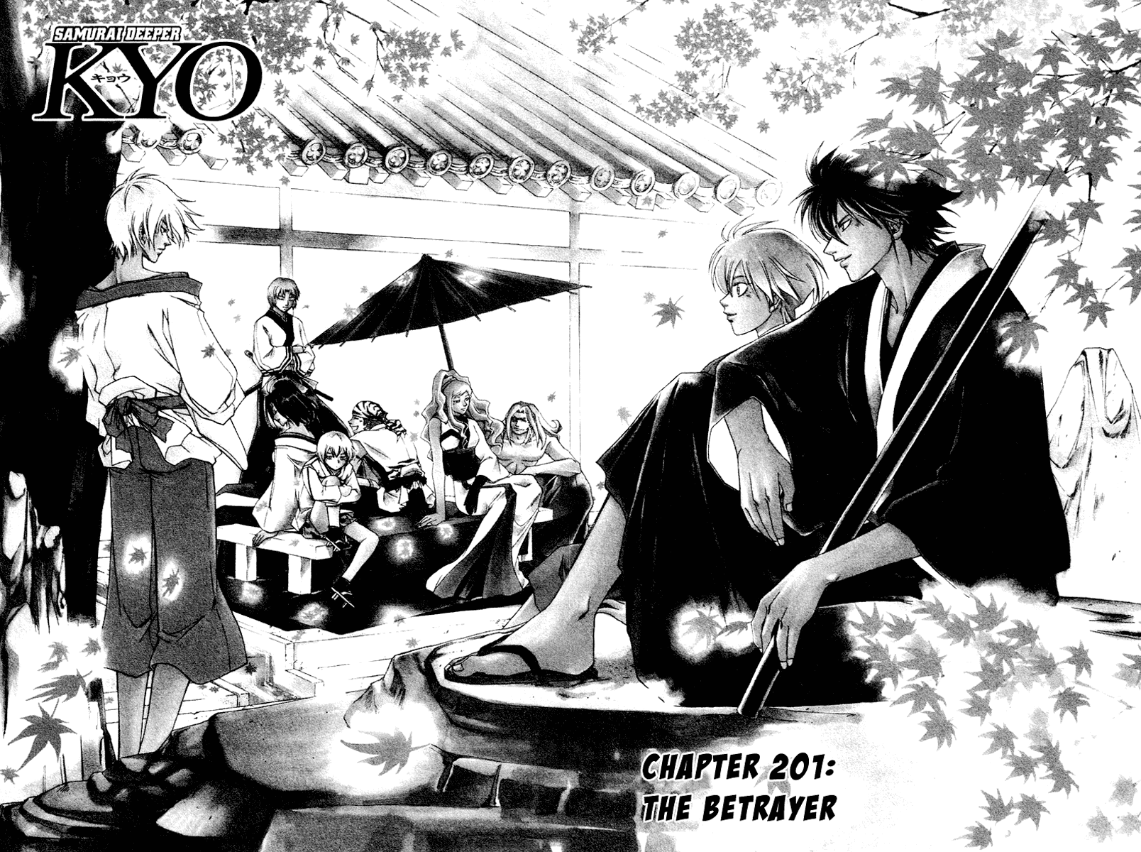 Samurai Deeper Kyo Chapter 201 page 3 - Chapter 201: The Betrayer