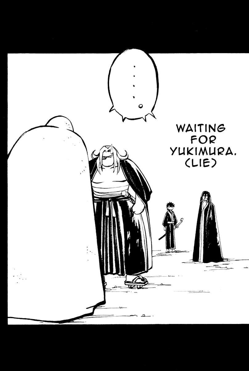 Samurai Deeper Kyo Chapter 201 page 4 - Chapter 201: The Betrayer