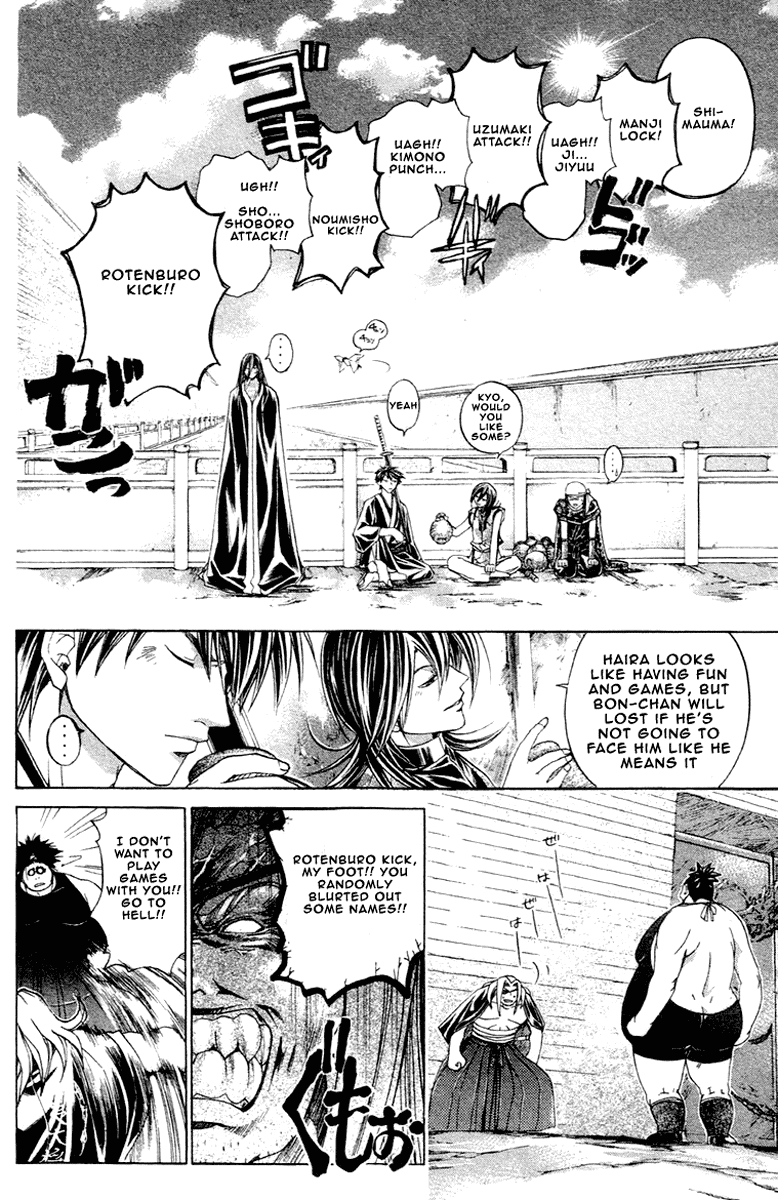 Samurai Deeper Kyo Chapter 202 page 11 - Chapter 202: The Master Of Proverbs