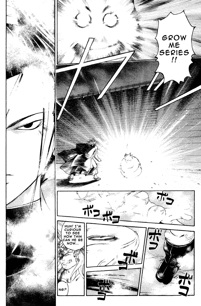 Samurai Deeper Kyo Chapter 202 page 17 - Chapter 202: The Master Of Proverbs