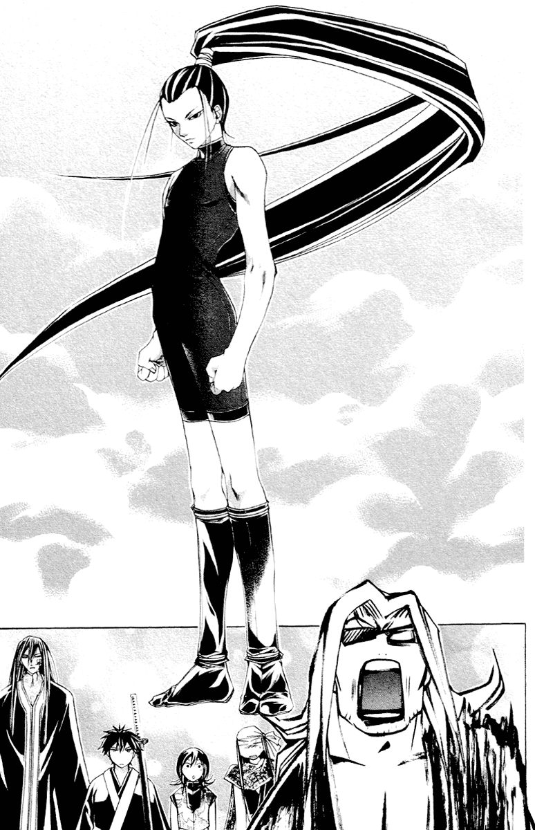 Samurai Deeper Kyo Chapter 202 page 18 - Chapter 202: The Master Of Proverbs