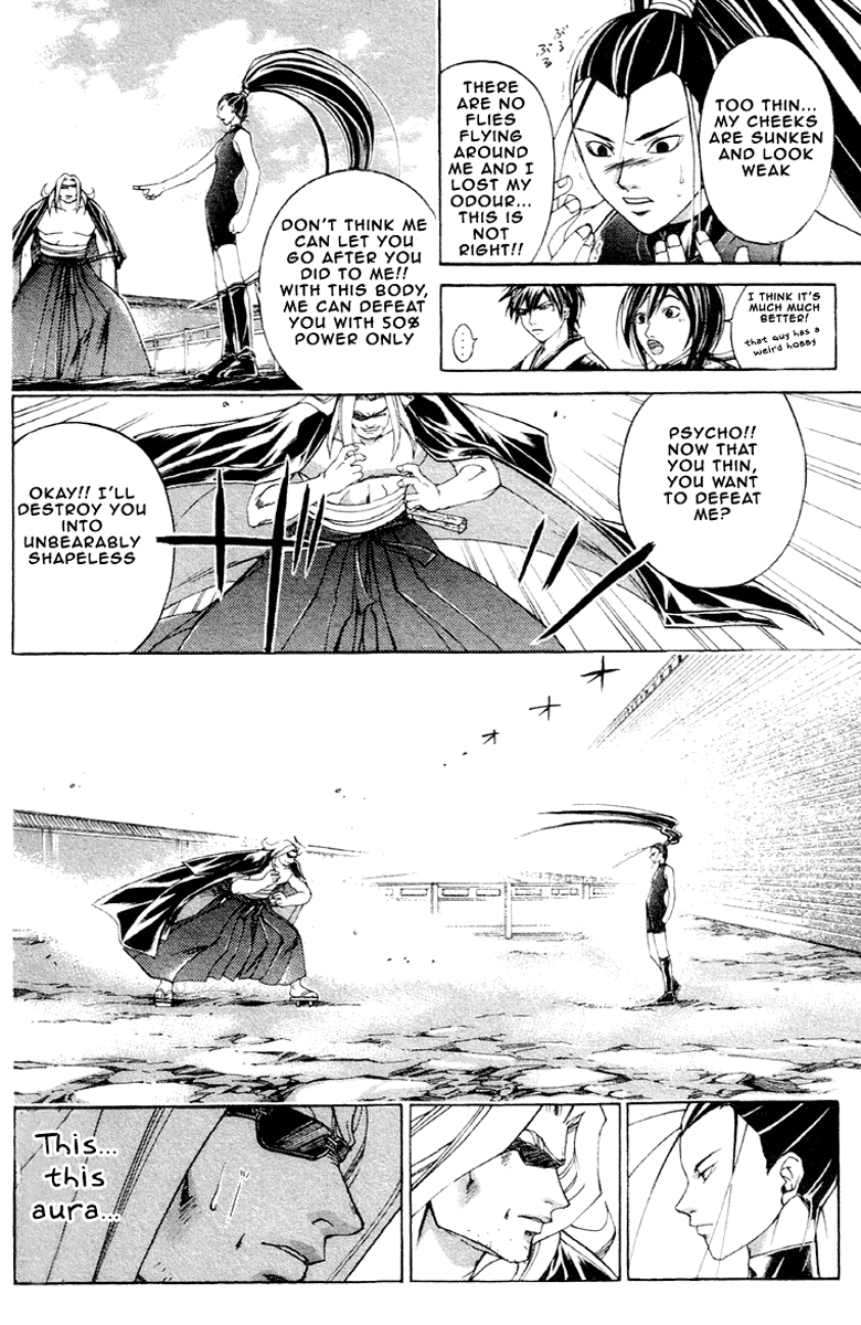 Samurai Deeper Kyo Chapter 202 page 19 - Chapter 202: The Master Of Proverbs
