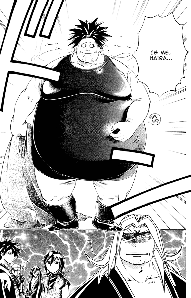 Samurai Deeper Kyo Chapter 202 page 6 - Chapter 202: The Master Of Proverbs