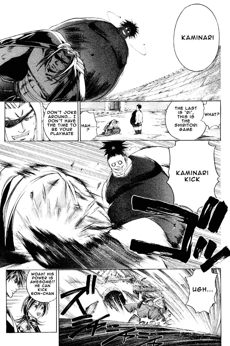 Samurai Deeper Kyo Chapter 202 page 8 - Chapter 202: The Master Of Proverbs