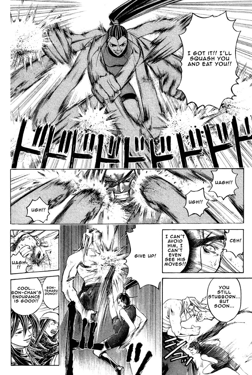 Samurai Deeper Kyo Chapter 203 page 10 - Chapter 203: Nature Of A Beast