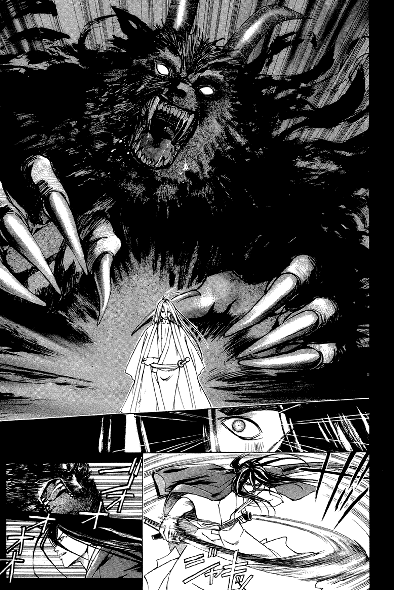 Samurai Deeper Kyo Chapter 203 page 15 - Chapter 203: Nature Of A Beast