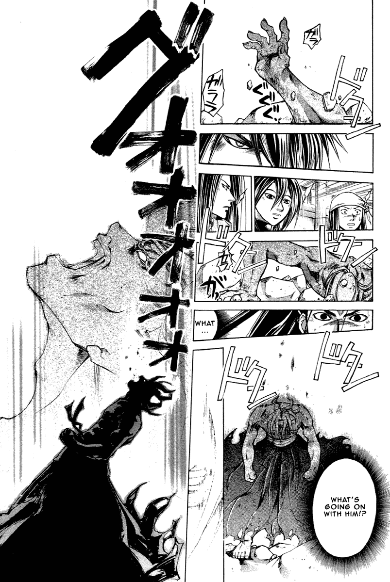 Samurai Deeper Kyo Chapter 203 page 23 - Chapter 203: Nature Of A Beast