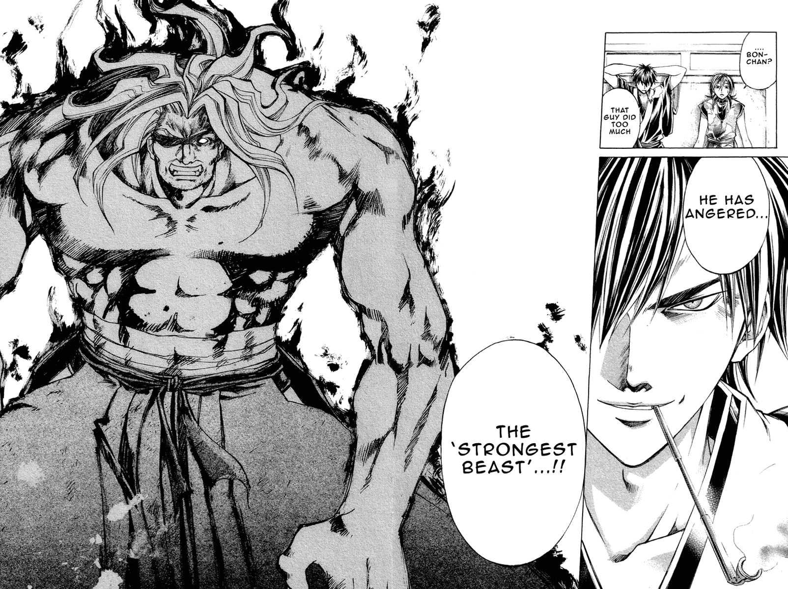 Samurai Deeper Kyo Chapter 203 page 24 - Chapter 203: Nature Of A Beast