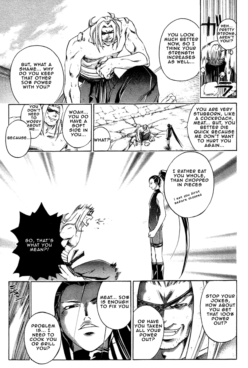 Samurai Deeper Kyo Chapter 203 page 9 - Chapter 203: Nature Of A Beast
