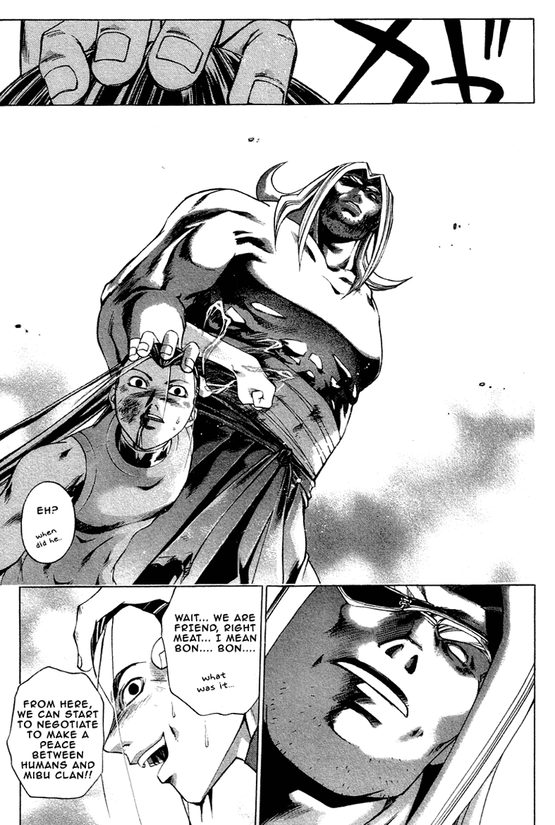 Samurai Deeper Kyo Chapter 204 page 15 - Chapter 204: Upbringing