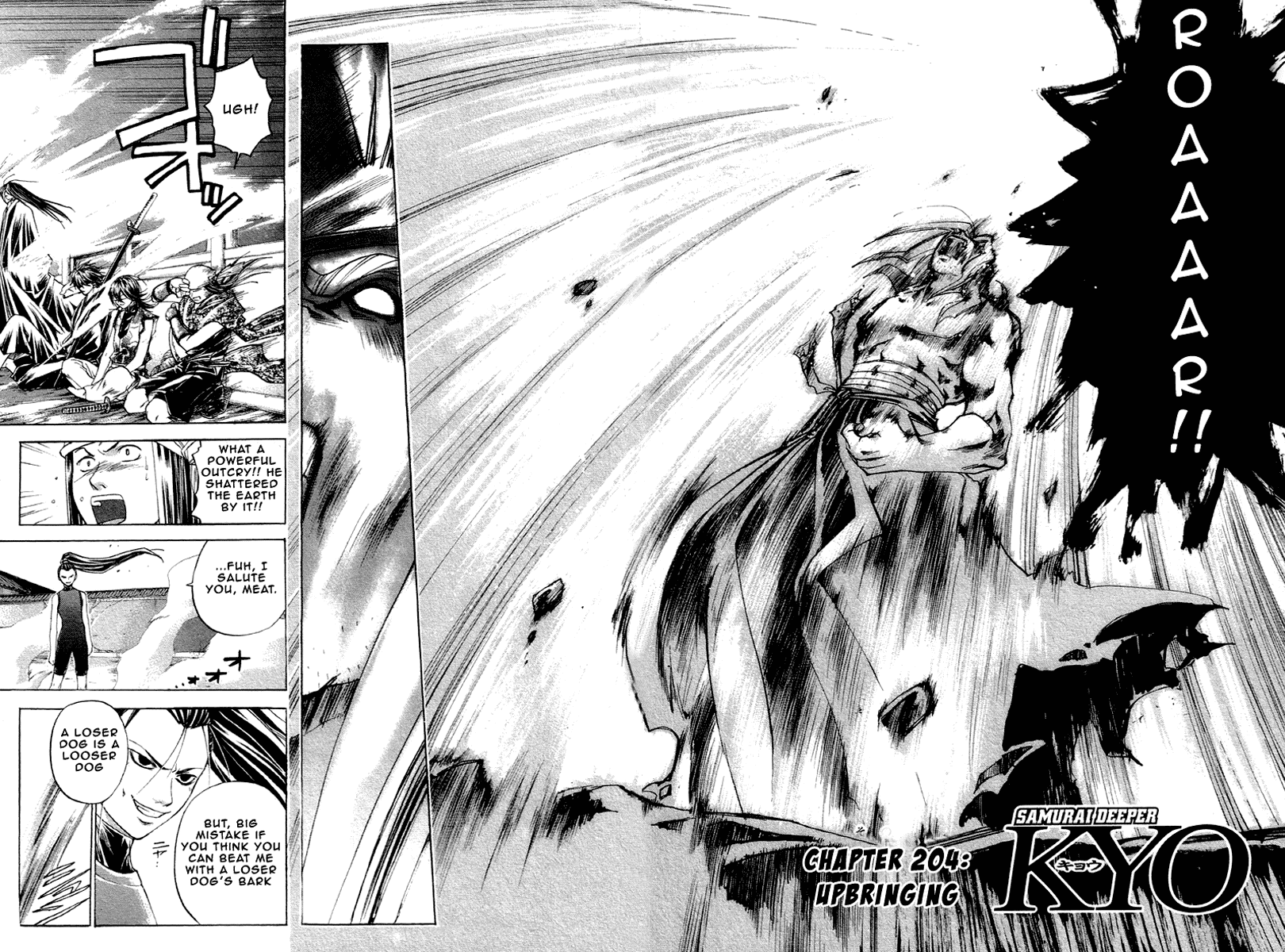Samurai Deeper Kyo Chapter 204 page 2 - Chapter 204: Upbringing
