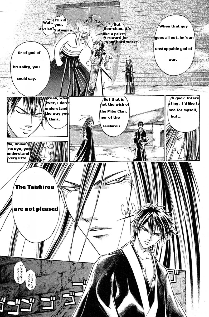 Samurai Deeper Kyo Chapter 204 page 22 - Chapter 204: Upbringing