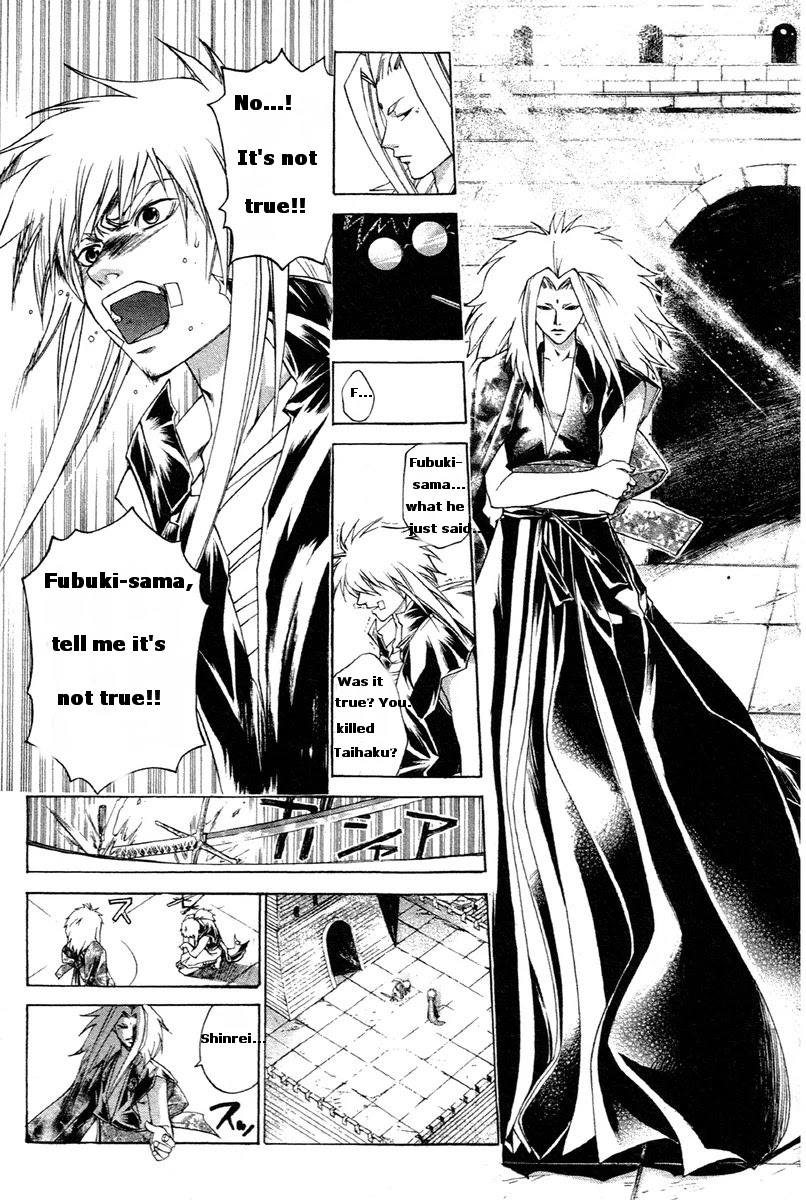 Samurai Deeper Kyo Chapter 205 page 10 - Chapter 205: Say Goodbye to the Real Samurai