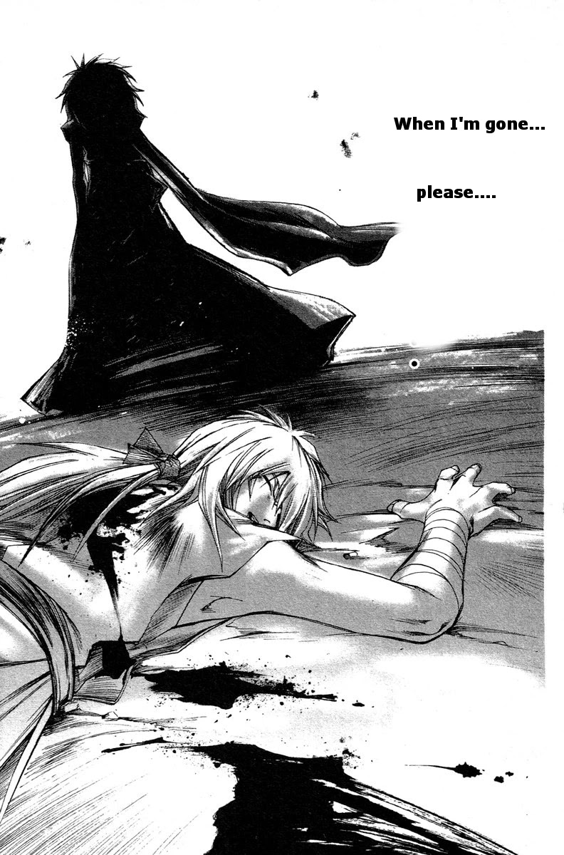 Samurai Deeper Kyo Chapter 205 page 18 - Chapter 205: Say Goodbye to the Real Samurai