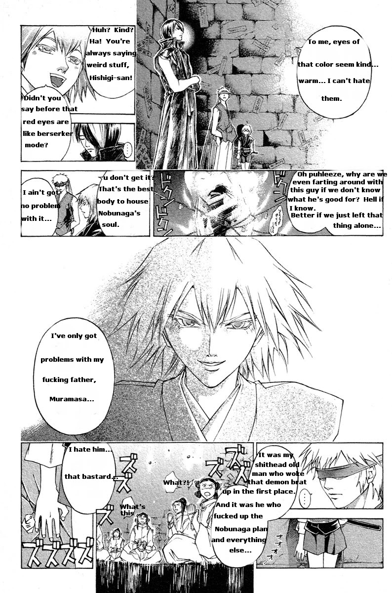 Samurai Deeper Kyo Chapter 205 page 3 - Chapter 205: Say Goodbye to the Real Samurai